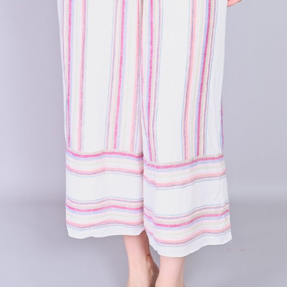 AMANDA UPRICHARD Christie Striped Jumpsuit NWT S & M - Picture 7 of 8